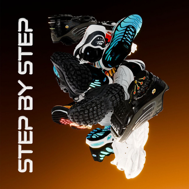 'Step by Step (Radio Edit)' cover art