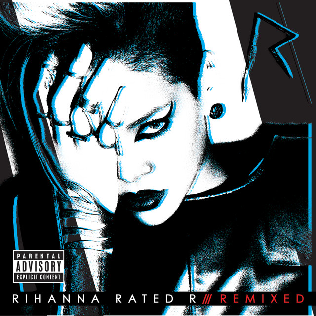'Rated R: Remixed' cover art
