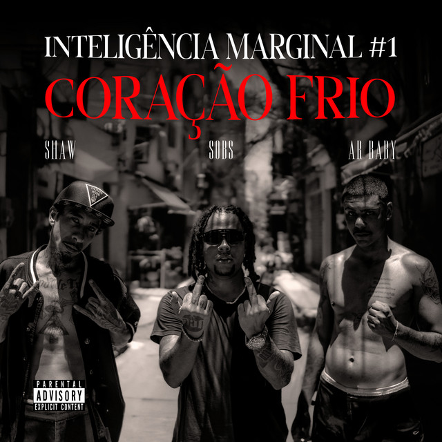 'Inteligência Marginal #1 - Coração Frio' cover art
