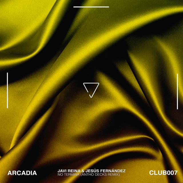 'No Termina (Antho Decks Remix)' cover art