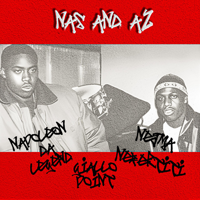 'Nas and AZ' cover art