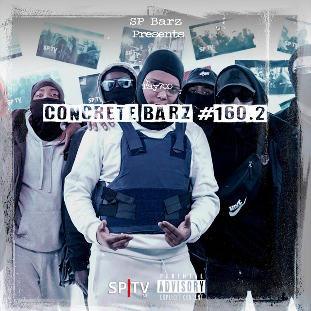'Concrete Barz #160.2' cover art