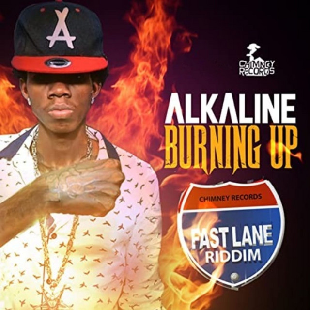 'Burning Up' cover art