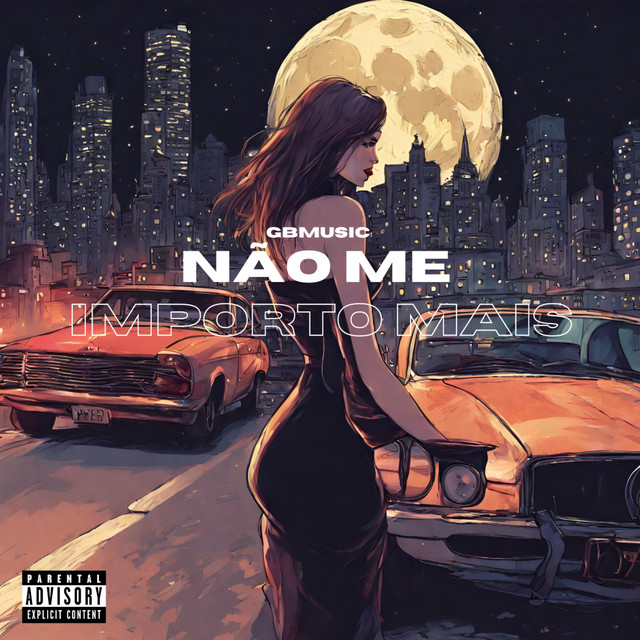 'Não Me Importo Mais' cover art