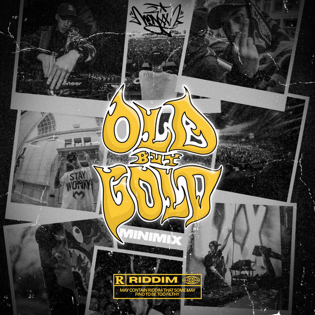 'OLD BUT GOLD MINIMIX' cover art