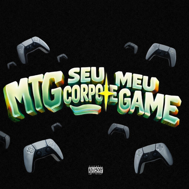 'MTG Seu Corpo E Meu Game' cover art