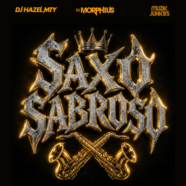 'Saxo Sabroso' cover art