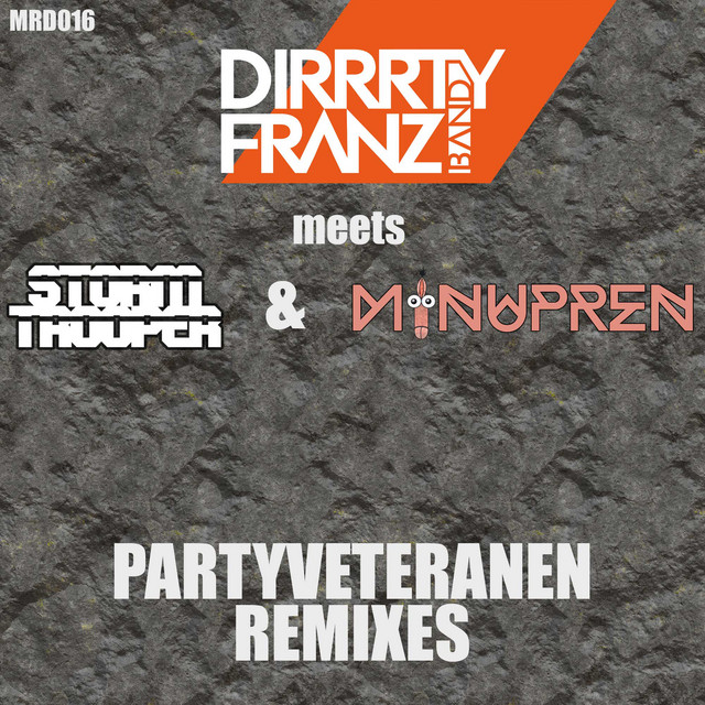 'Partyveteranen (Remixes)' cover art
