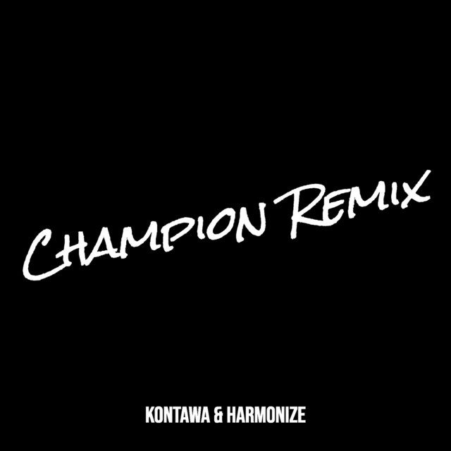'Champion Remix' cover art