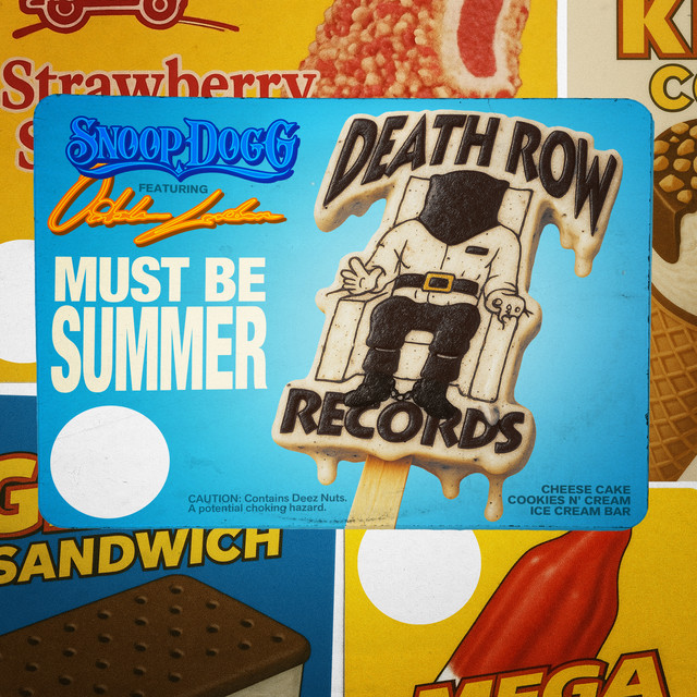 'Must Be Summer' cover art