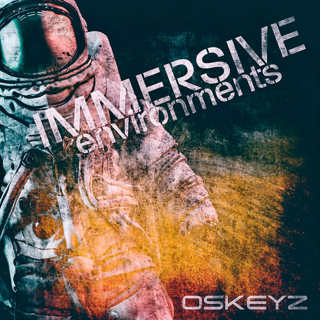 'Immersive Environments' cover art