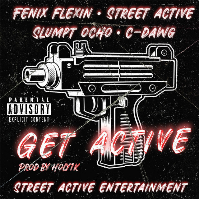 'Get Active' cover art