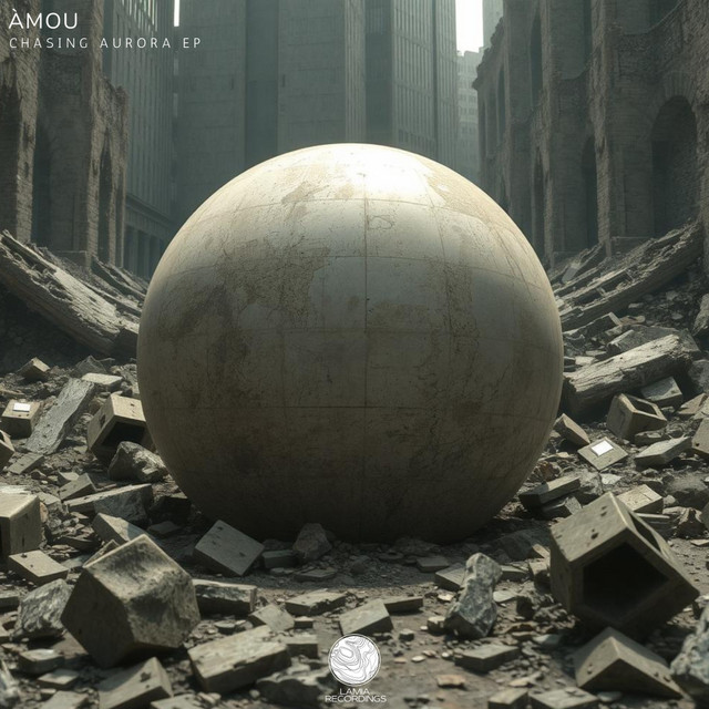 'Chasing Aurora EP' cover art