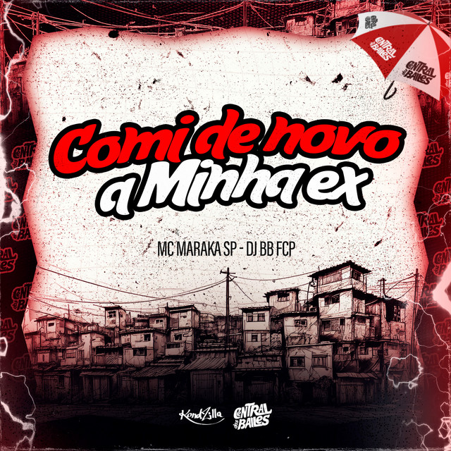 'Comi De Novo Minha Ex' cover art