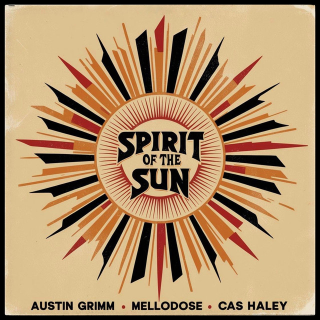 'Spirit of the Sun' cover art