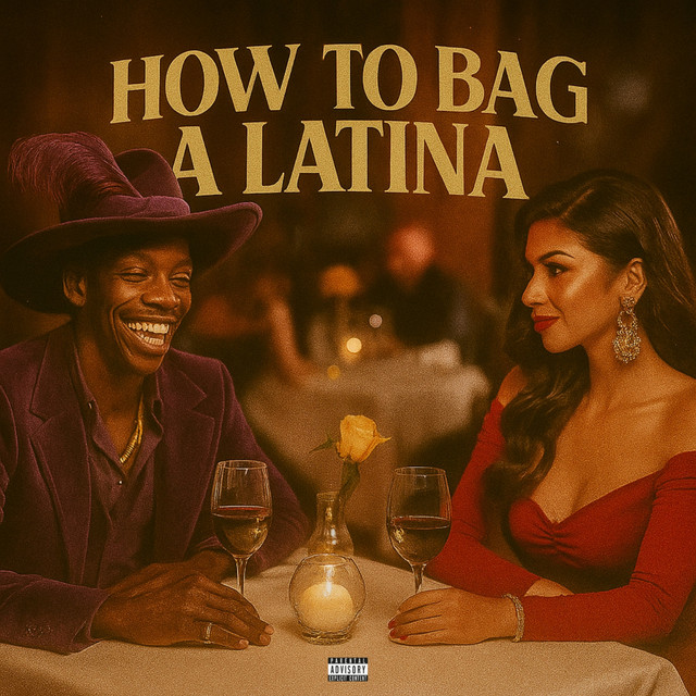'How to Bag a Latina' cover art