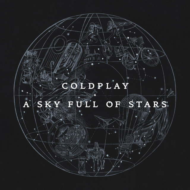 'A Sky Full of Stars' cover art