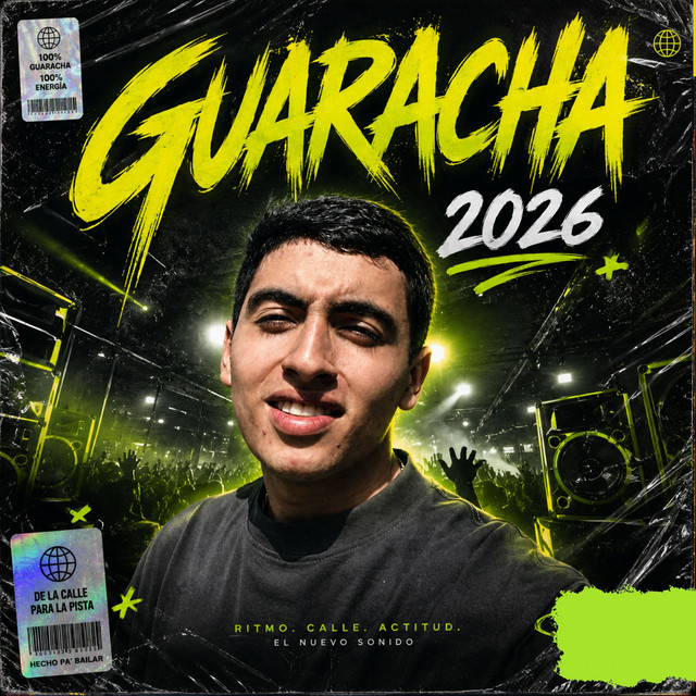 'GUARACHA 2026' cover art