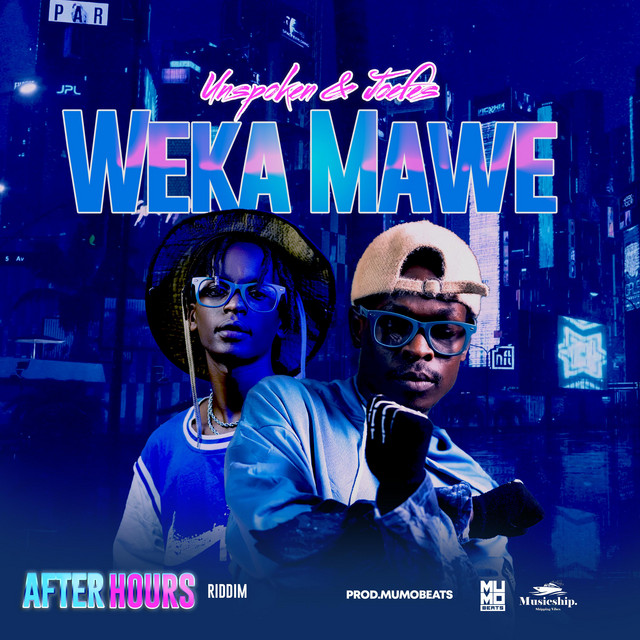 'Weka mawe' cover art