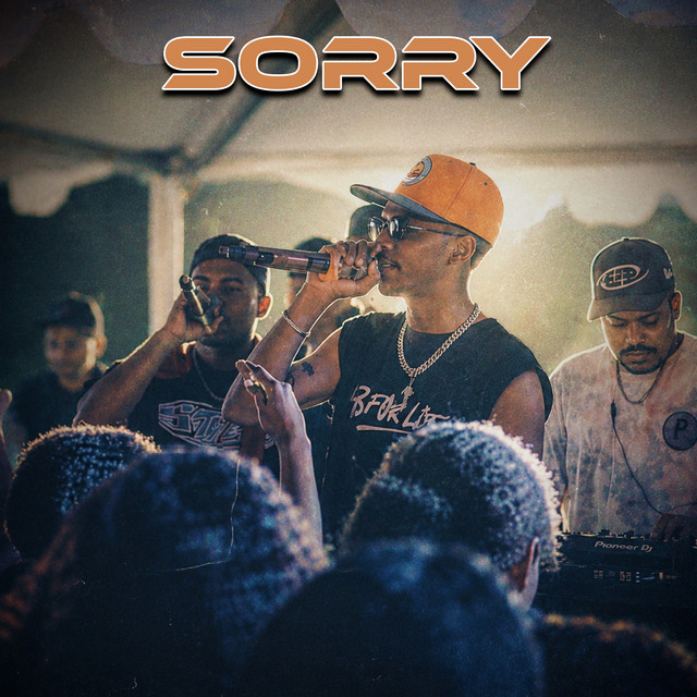 'SORRY' cover art