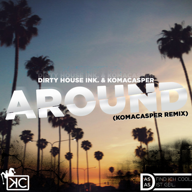 'Around (Komacasper Remix)' cover art