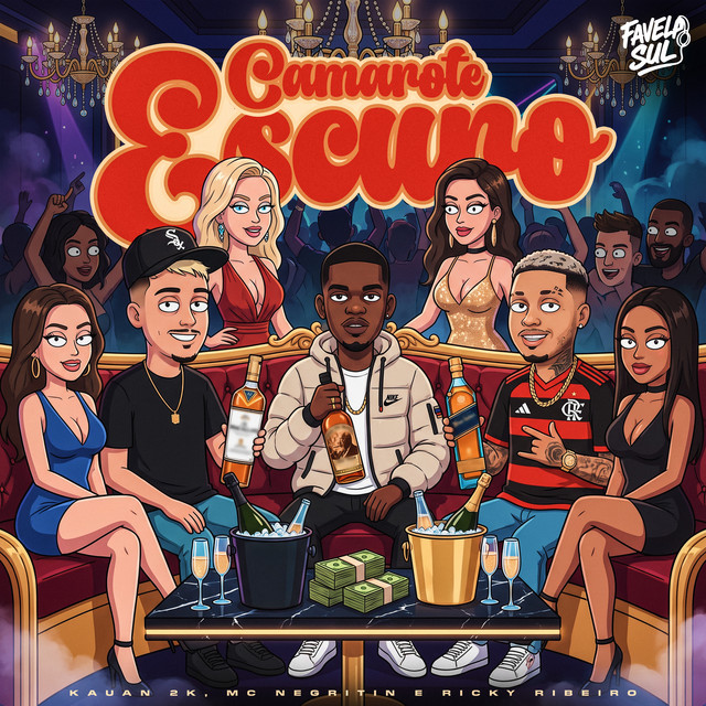 'Camarote Escuro' cover art