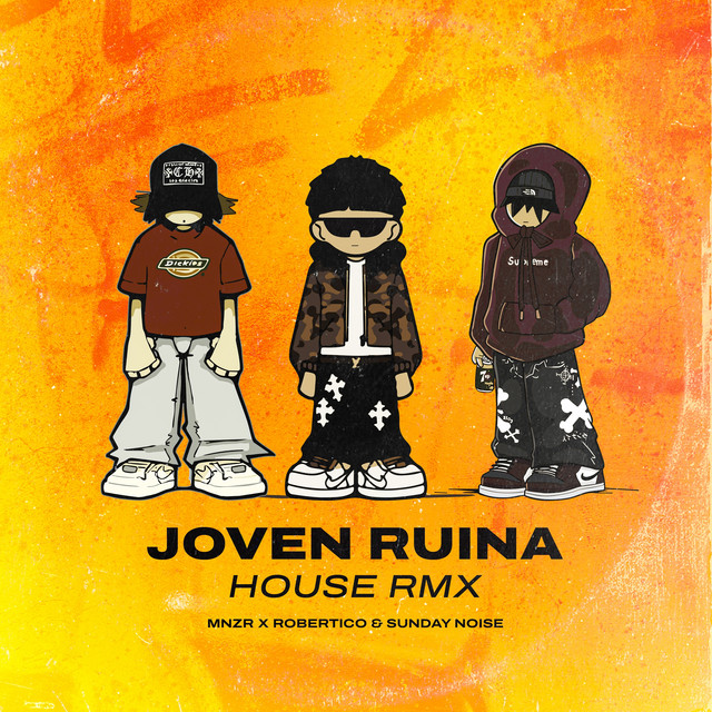 'Joven Ruina (House Remix)' cover art