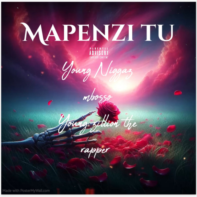 'MAPENZI TU' cover art