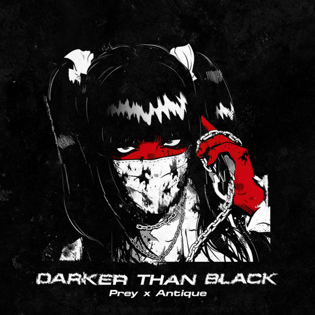 'DARKER THAN BLACK' cover art