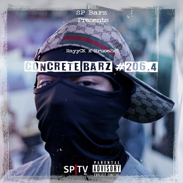 'Concrete Barz #206.4' cover art