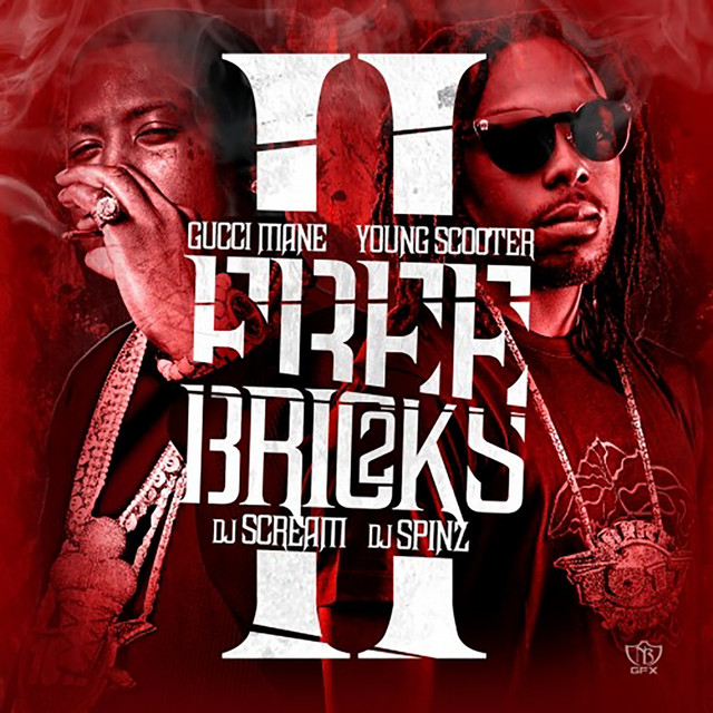 'Free Bricks 2 – Mixtape' cover art