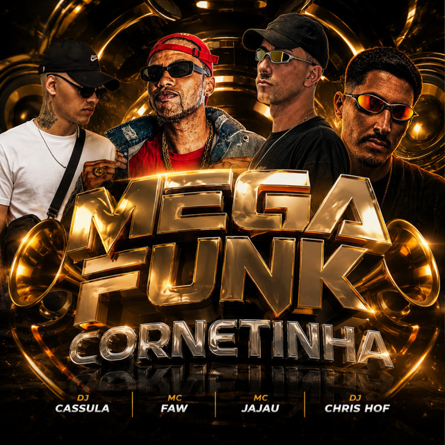 'MEGA FUNK CORNETINHA' cover art