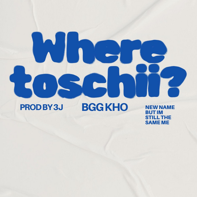 'Where Toschii?' cover art