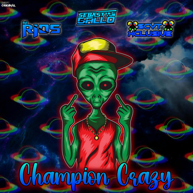 'Champion Crazy' cover art