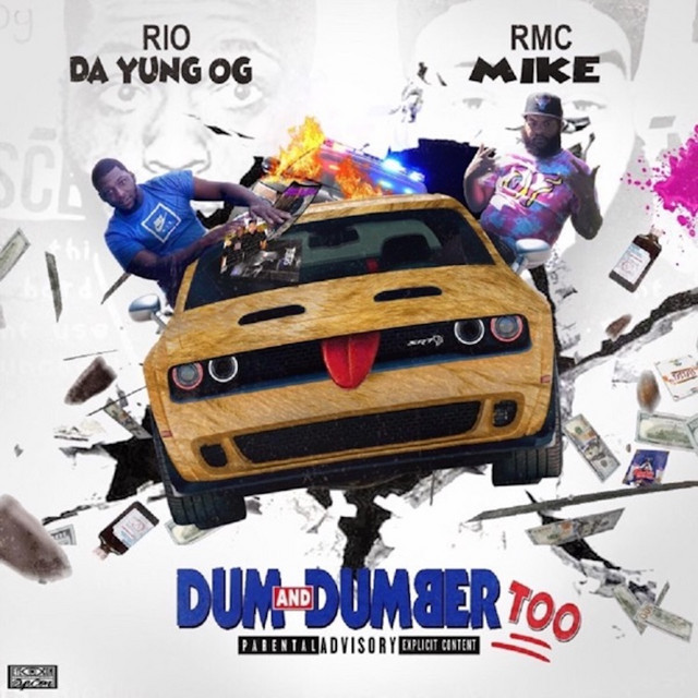 'Dum and Dumber Too' cover art