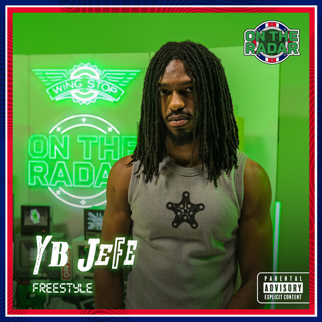 'YB Jefe On The Radar Freestyle' cover art