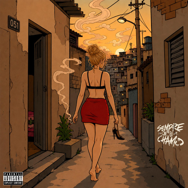 'Sempre Que Eu Chamo' cover art