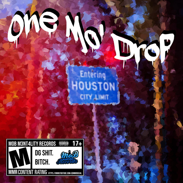 'One Mo' Drop' cover art