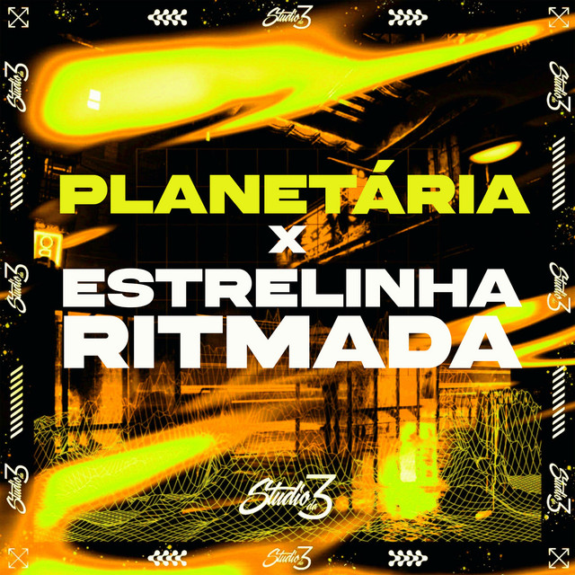'Planetaria X Estrelinha Ritmada' cover art