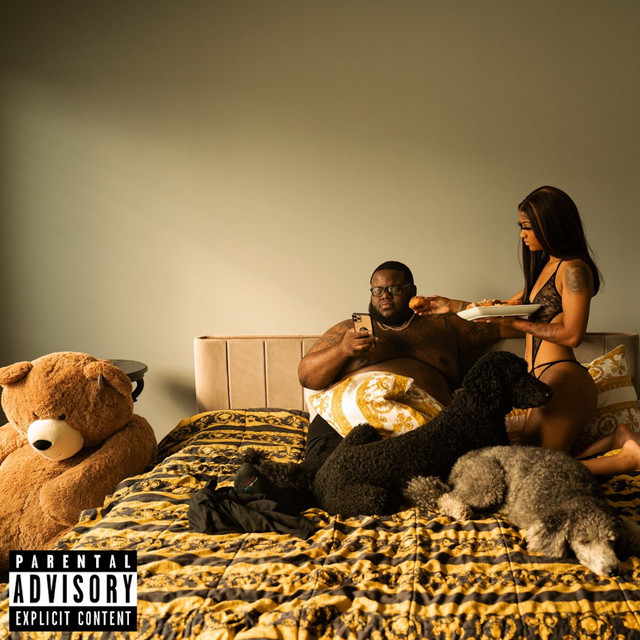 'Fat Niggas Need Love Too' cover art
