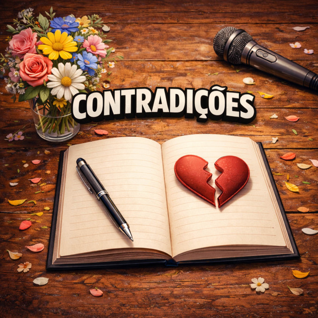 'Contradições' cover art