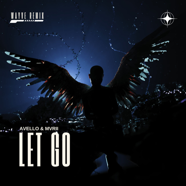 'Let Go (WAYVE Remix)' cover art