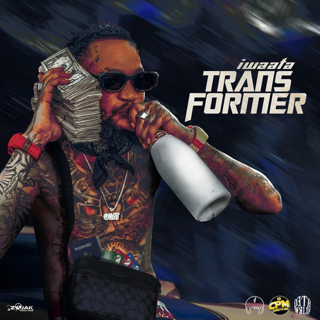 'Transformer' cover art