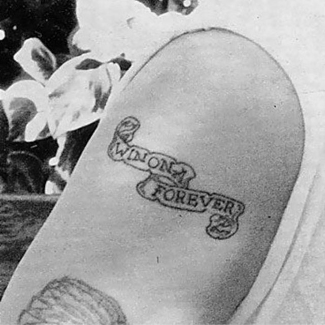 'Winona Forever' cover art