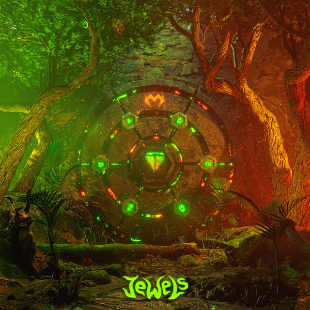 'JEWELS' cover art