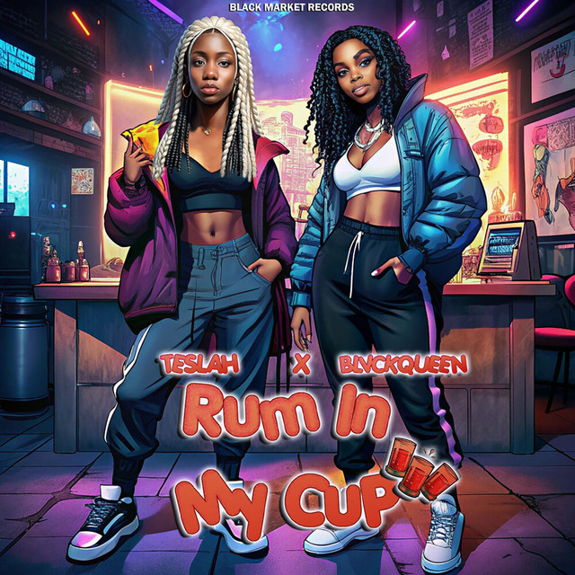 'Rum in My Cup' cover art
