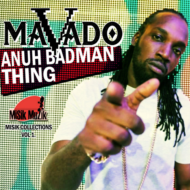 'Anuh Badman Thing - Single' cover art