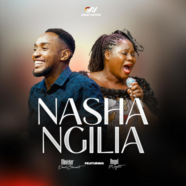 'Nashangilia 2' cover art