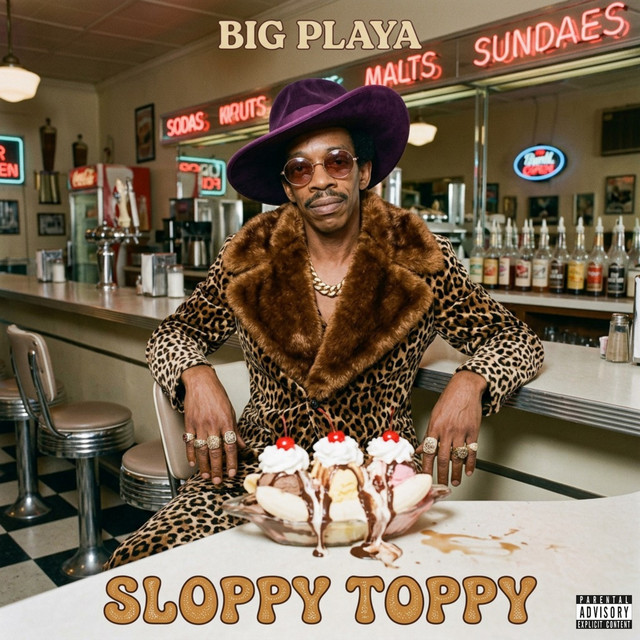 'Sloppy Toppy' cover art