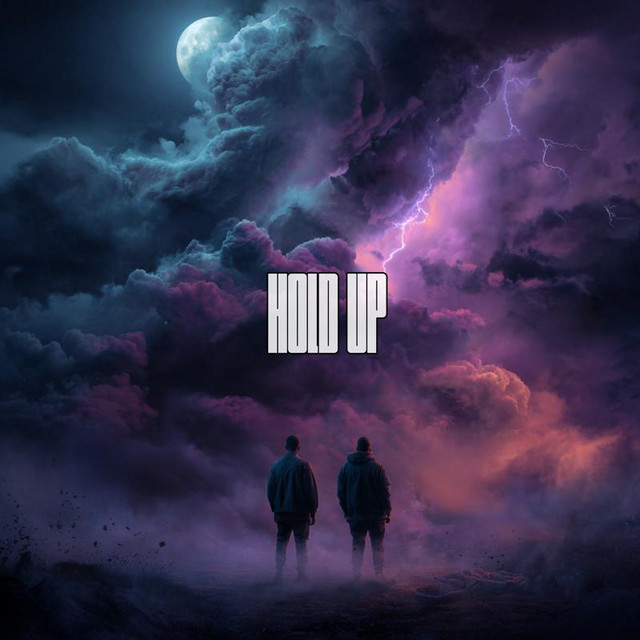 'HOLD UP' cover art